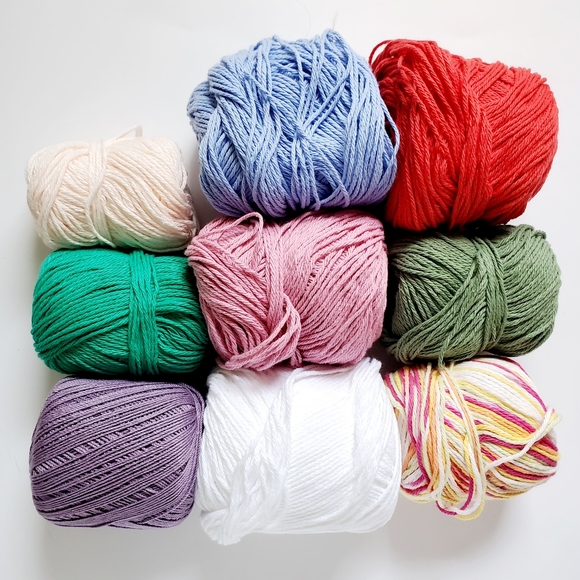 Boho Barefoot sandals cotton anklet adjustable - Picture 9 of 10